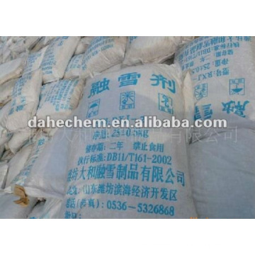 Sodium Chloride mix Calcium Chloride snow melting agent